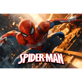 Tapis arcade SPIDER-MAN V2