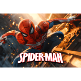 Tapis arcade SPIDER-MAN V2