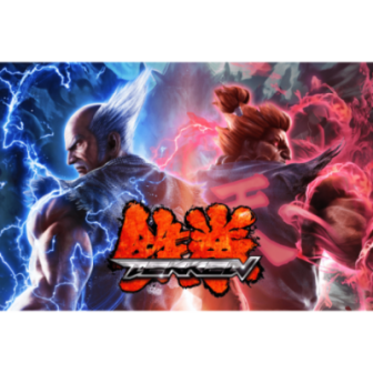 Tapis arcade TEKKEN